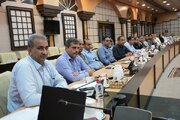 چهارمین جلسه شورای تامین مسکن استان بوشهر