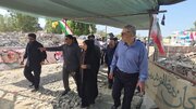 ببینید| حضور فرزانه صادق وزیر راه و شهرسازی در محل شهادت شهدای دانش آموز مدرسه شجره طیبه میناب در پی حملات ارتش کودک کش آمریکایی
