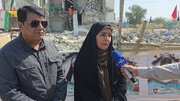 ببینید| حضور فرزانه صادق وزیر راه و شهرسازی در محل شهادت شهدای دانش آموز مدرسه شجره طیبه میناب در پی حملات ارتش کودک کش آمریکایی