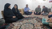ببینید| دیدار وزیر راه و‌ شهرسازی با خانواده شهید ذاکری از شهدای مدرسه میناب
