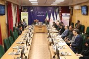 ، آیین مبادله تفاهم‌نامه همکاری میان سازمان زمین‌شناسی و اکتشافات معدنی کشور و شرکت آزمایشگاه فنی و مکانیک خاک