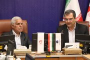 ، آیین مبادله تفاهم‌نامه همکاری میان سازمان زمین‌شناسی و اکتشافات معدنی کشور و شرکت آزمایشگاه فنی و مکانیک خاک