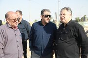 ببینید| بازدید مدیرکل راه و شهرسازی و معاون استاندار خوزستان از پل کنار گذر سوسنگرد در مسیر تردد زوار اربعین حسینی