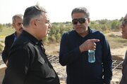 ببینید| بازدید مدیرکل راه و شهرسازی و معاون استاندار خوزستان از پل کنار گذر سوسنگرد در مسیر تردد زوار اربعین حسینی