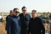 ببینید| بازدید مدیرکل راه و شهرسازی و معاون استاندار خوزستان از پل کنار گذر سوسنگرد در مسیر تردد زوار اربعین حسینی