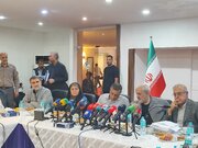 حضور فرزانه صادق وزیر راه و شهرسازی  در جلسه ستاد مدیریت بحران استان هرمزگان به ریاست قائم پناه معاون اجرایی رئیس جمهور