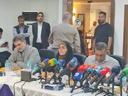 حضور فرزانه صادق وزیر راه و شهرسازی  در جلسه ستاد مدیریت بحران استان هرمزگان به ریاست قائم پناه معاون اجرایی رئیس جمهور