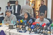 ببینید| حضور فرزانه صادق وزیر راه و شهرسازی  در جلسه ستاد مدیریت بحران استان هرمزگان به ریاست قائم پناه معاون اجرایی رئیس جمهور