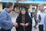 بازدید وزیر راه و شهرسازی از بندر شهید رجایی