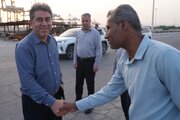 بازدید وزیر راه و شهرسازی از بندر شهید رجایی