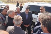 ببینید :  بازدید نایب‌رئیس مجلس شورای اسلامی و معاون وزیر و رئیس سازمان راهداری و حمل‌ونقل جاده‌ای کشور از پروژه احداث باند دوم محور اردبیل - سرچم