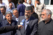 ببینید :  بازدید نایب‌رئیس مجلس شورای اسلامی و معاون وزیر و رئیس سازمان راهداری و حمل‌ونقل جاده‌ای کشور از پروژه احداث باند دوم محور اردبیل - سرچم