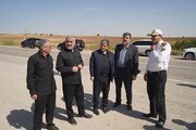 ببینید :  بازدید نایب‌رئیس مجلس شورای اسلامی و معاون وزیر و رئیس سازمان راهداری و حمل‌ونقل جاده‌ای کشور از پروژه احداث باند دوم محور اردبیل - سرچم