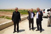ببینید :  بازدید نایب‌رئیس مجلس شورای اسلامی و معاون وزیر و رئیس سازمان راهداری و حمل‌ونقل جاده‌ای کشور از پروژه احداث باند دوم محور اردبیل - سرچم