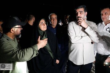 بازدید وزیر راه و شهرسازی هرمزگان