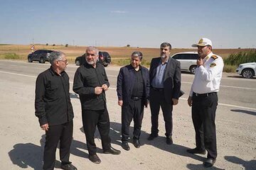 ببینید :  بازدید نایب‌رئیس مجلس شورای اسلامی و معاون وزیر و رئیس سازمان راهداری و حمل‌ونقل جاده‌ای کشور از پروژه احداث باند دوم محور اردبیل - سرچم