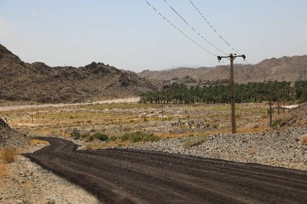 پیشرفت ۷۰درصدی عملیات روکش آسفالت محور روستایی بخش نسکند