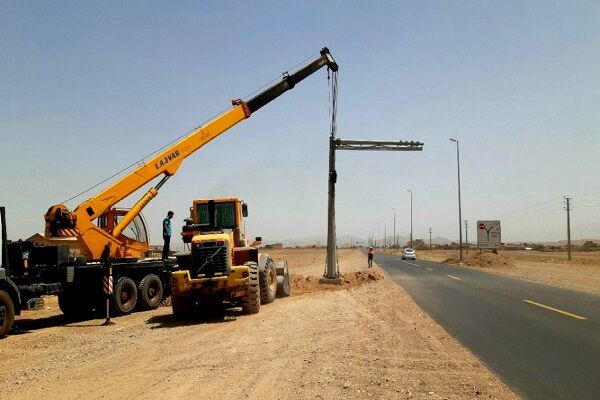 نصب ۱۶ سامانه ثبت تخلف در طول راه‌های استان قم
