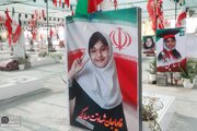 ببینید| ادای احترام وزیر راه و شهرسازی و معاونان وزیر به شهدای حادثه مدرسه شجره طیبه میناب