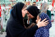 ببینید| ادای احترام وزیر راه و شهرسازی و معاونان وزیر به شهدای حادثه مدرسه شجره طیبه میناب