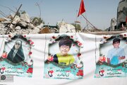 ببینید | حضور وزیر راه و شهرسازی و معاونان در محل شهادت دانش‌آموزان مدرسه شجره طیبه میناب