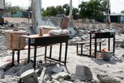 ببینید | حضور وزیر راه و شهرسازی و معاونان در محل شهادت دانش‌آموزان مدرسه شجره طیبه میناب