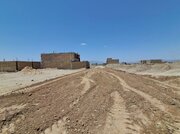 ببینید| تداوم بی وقفه آماده سازی سایت نهضت ملی مسکن شهرستان مرزی سراوان سیستان و بلوچستان در دوران جنگ