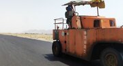 ببینید| عملیات آسفالت بزرگراه خاش- سراوان به همت اداره کل راه و شهرسازی سیستان و بلوچستان