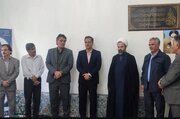 مراسم یادواره شهدای پایگاه حمزه سیدالشهداء اداره کل راهداری و حمل و نقل جاده ای کردستان