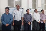 مراسم یادواره شهدای پایگاه حمزه سیدالشهداء اداره کل راهداری و حمل و نقل جاده ای کردستان