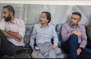 مراسم یادواره شهدای پایگاه حمزه سیدالشهداء اداره کل راهداری و حمل و نقل جاده ای کردستان