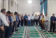مراسم یادواره شهدای پایگاه حمزه سیدالشهداء اداره کل راهداری و حمل و نقل جاده ای کردستان
