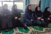 مراسم یادواره شهدای پایگاه حمزه سیدالشهداء اداره کل راهداری و حمل و نقل جاده ای کردستان