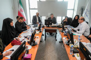 ببینید | جلسه پایش اصلاح برنامه نظام اداری شرکت فرودگاه ها و ناوبری هوایی ایران