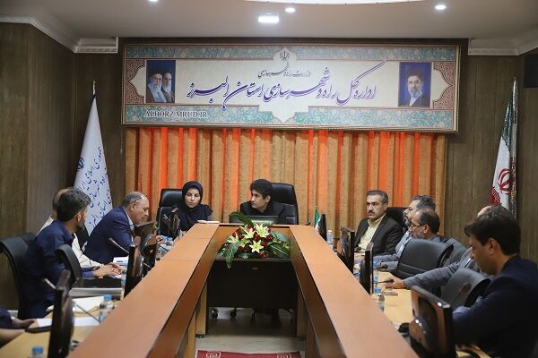 بررسی طرح تفضیلی آتی شهر کرج در یازدهمین جلسه کمیته فنی راه و شهرسازی استان البرز