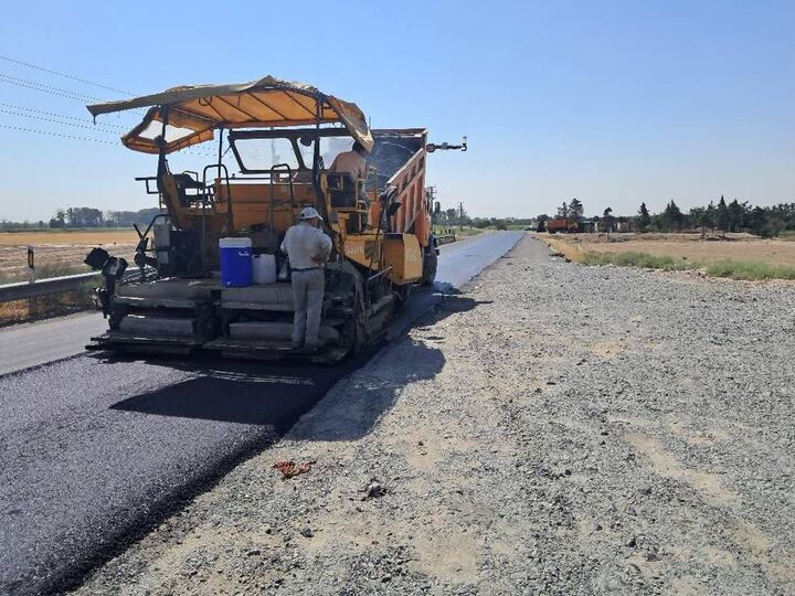 آغاز عملیات بهسازی و روکش آسفالت 4.5 کیلومتر از راههای روستایی جنوب غرب استان تهران