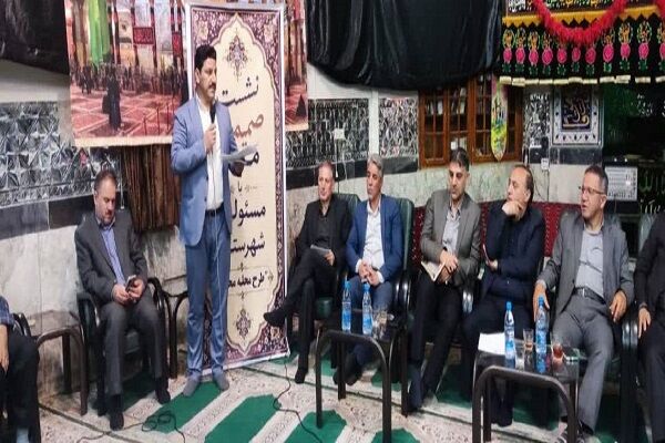 بررسی مطالبات محله طرقدر در نشست محله‌محور مسئولان شهرستان طرقبه - شاندیز
