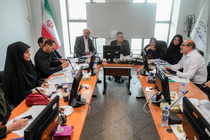 ببینید | جلسه پایش اصلاح برنامه نظام اداری شرکت فرودگاه ها و ناوبری هوایی ایران