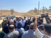 ببینید | بازدید وزیر راه و شهرسازی از ۱۵ کیلومتر پروژه راهسازی محور بوشهر شیراز