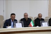 گزارش تصویری //نشست مشترک مسئولان مرزی ایران و اقلیم کردستان عراقهماهنگی برای تسهیل تردد زائران