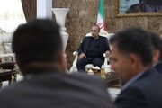 گزارش تصویری //نشست مشترک مسئولان مرزی ایران و اقلیم کردستان عراقهماهنگی برای تسهیل تردد زائران