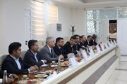 گزارش تصویری //نشست مشترک مسئولان مرزی ایران و اقلیم کردستان عراقهماهنگی برای تسهیل تردد زائران