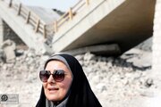 ببینید | بازدید وزیر راه و شهرسازی به همراه هوشنگ بازوند و جمعی از معاونان وزارت راه و شهرسازی، از پل‌های گچین در محور بندرعباس-بندرخمیر/۱