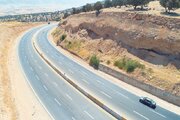 خط  کشی محورهای مواصلاتی استان ایلام