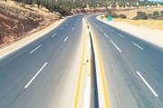 خط  کشی محورهای مواصلاتی استان ایلام