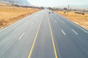 خط  کشی محورهای مواصلاتی استان ایلام