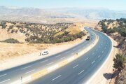 خط  کشی محورهای مواصلاتی استان ایلام
