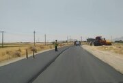 تعریض و آماده سازی محور دهگلان-بلبل آباد و انجام روکش آسفالت جاده دهگلان- قروه