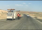 تعریض و آماده سازی محور دهگلان-بلبل آباد و انجام روکش آسفالت جاده دهگلان- قروه