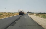 تعریض و آماده سازی محور دهگلان-بلبل آباد و انجام روکش آسفالت جاده دهگلان- قروه